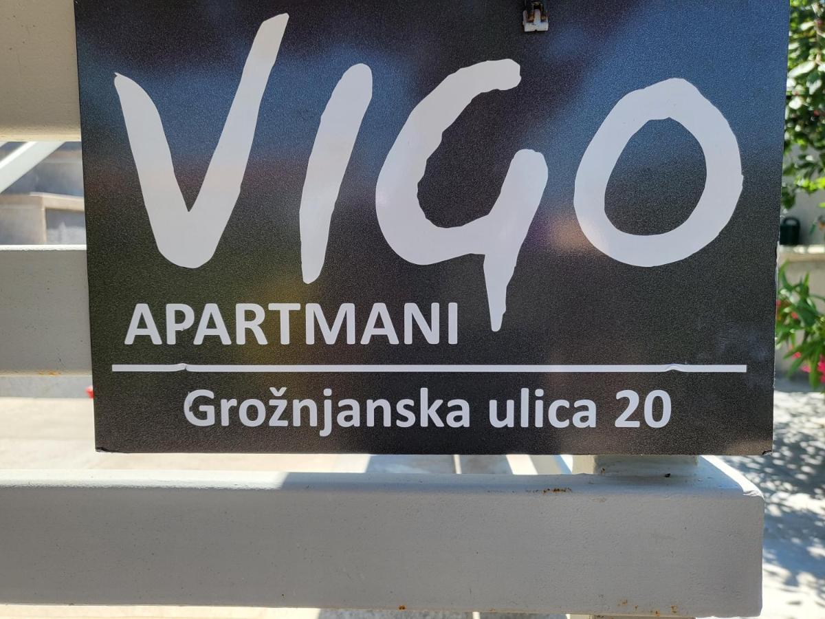 Vigo Apartman Pula Exteriér fotografie